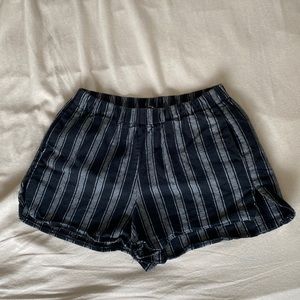 Brandy Melville Striped Shorts